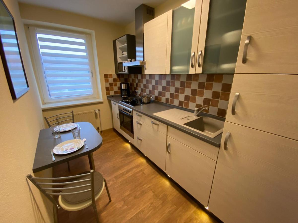 Altstadtapartment Haldensleben Bagian luar foto