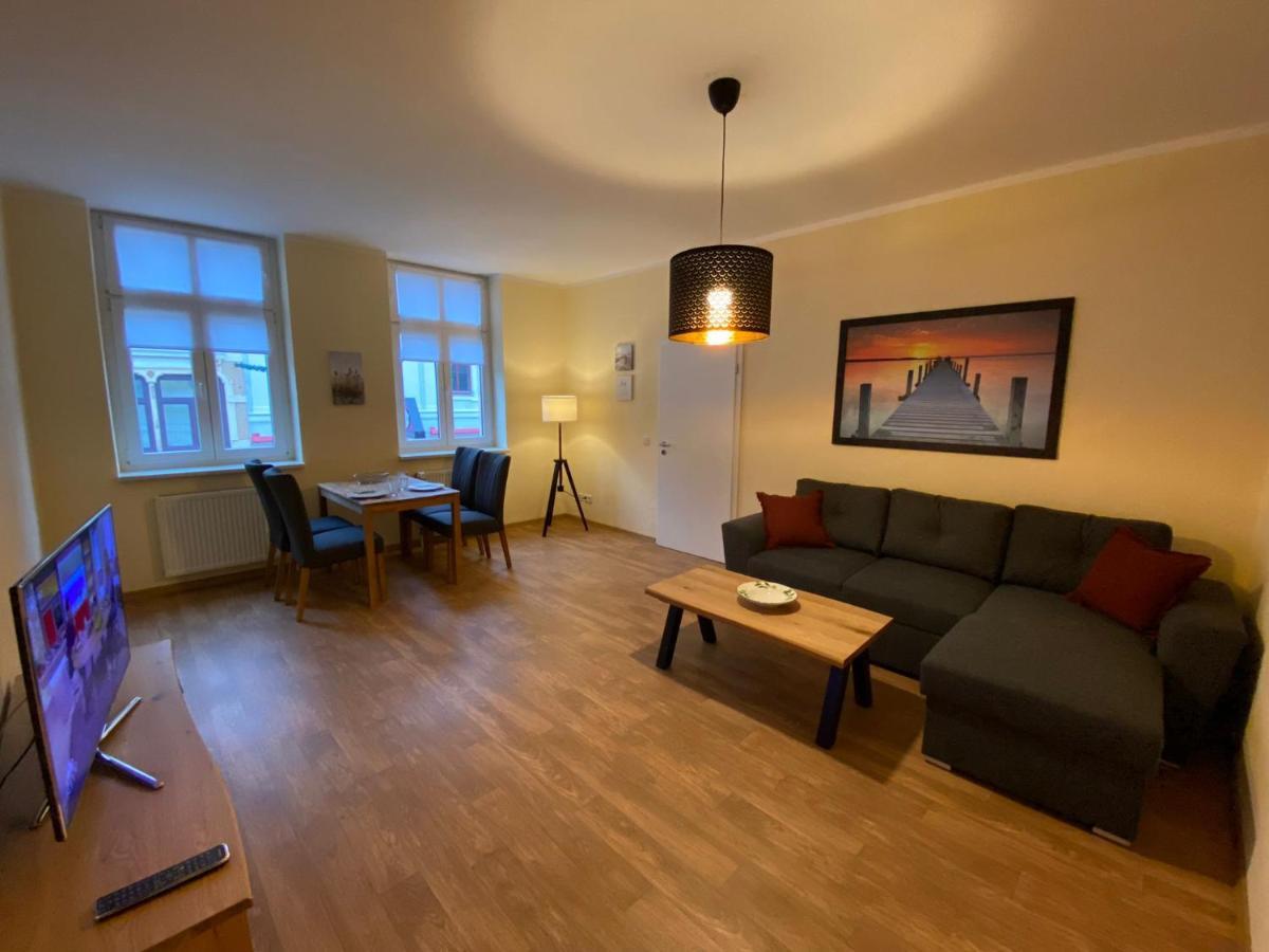 Altstadtapartment Haldensleben Bagian luar foto