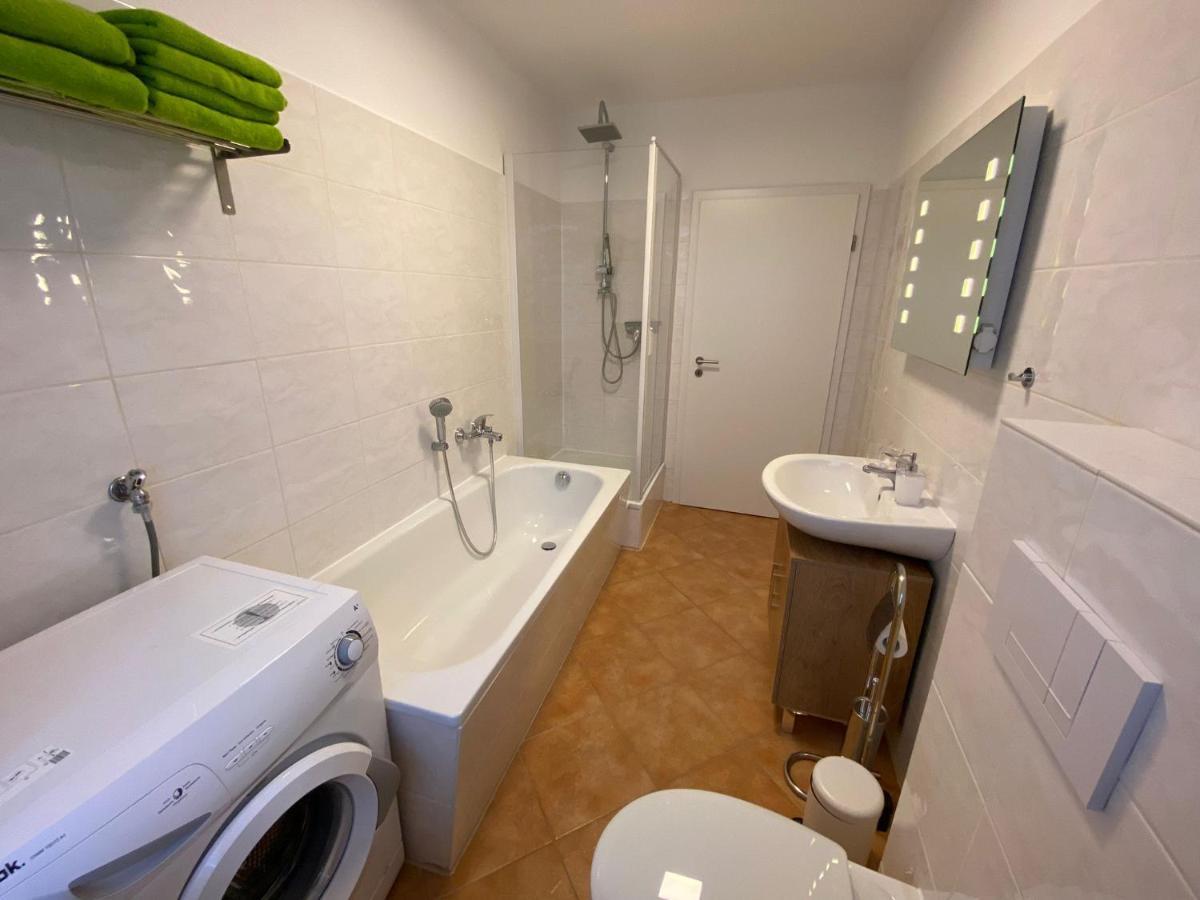 Altstadtapartment Haldensleben Bagian luar foto