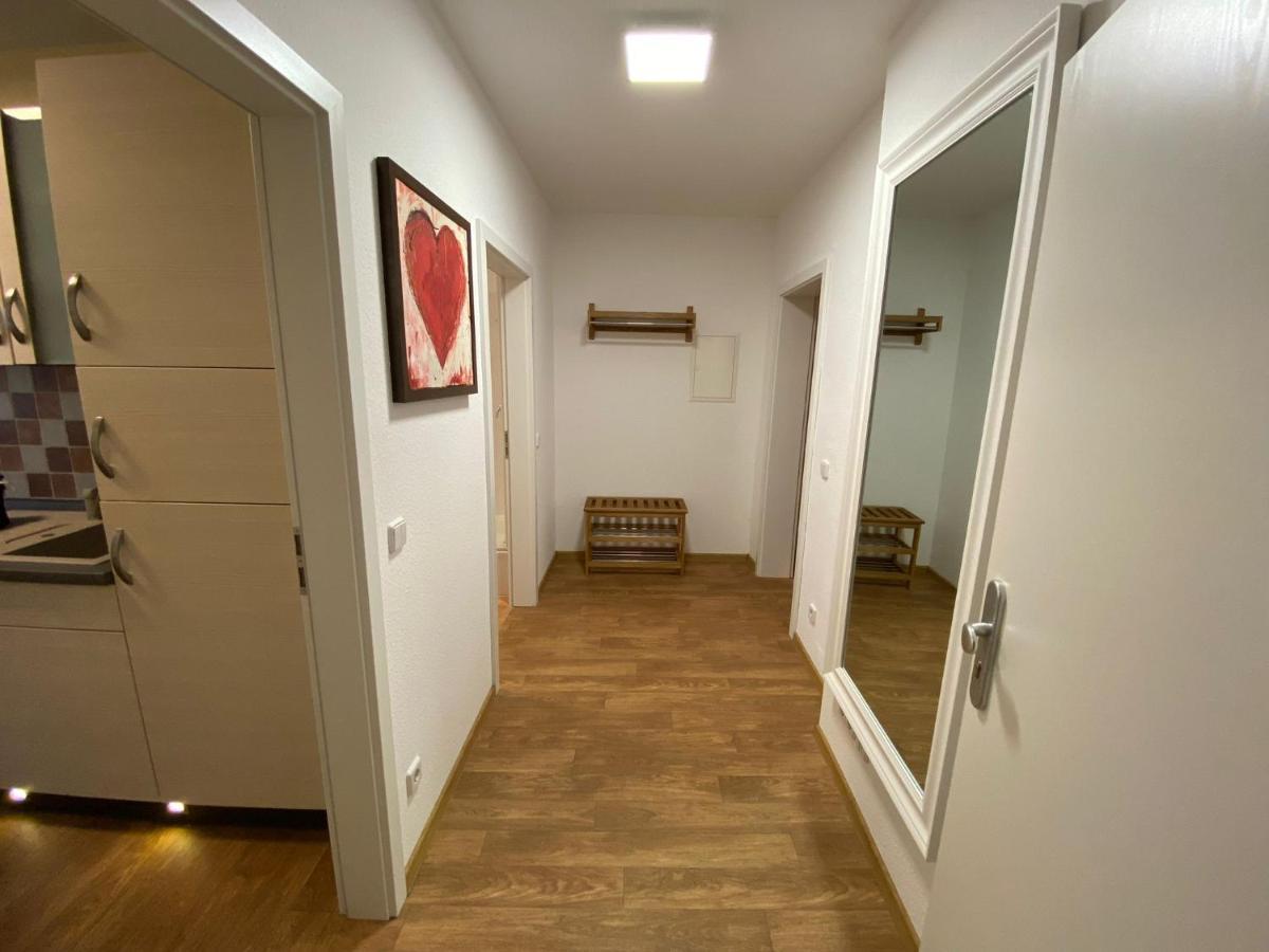 Altstadtapartment Haldensleben Bagian luar foto