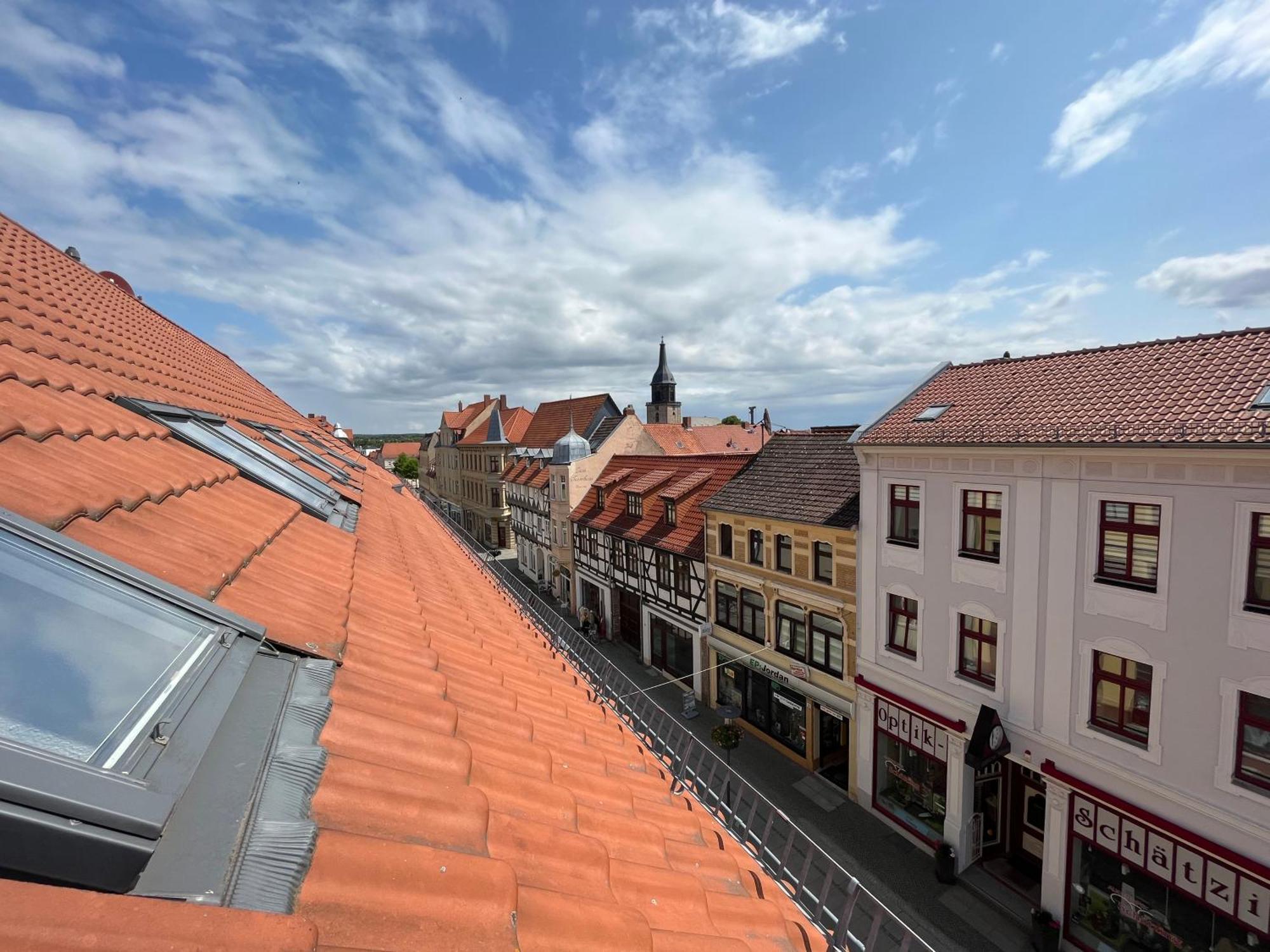 Altstadtapartment Haldensleben Bagian luar foto